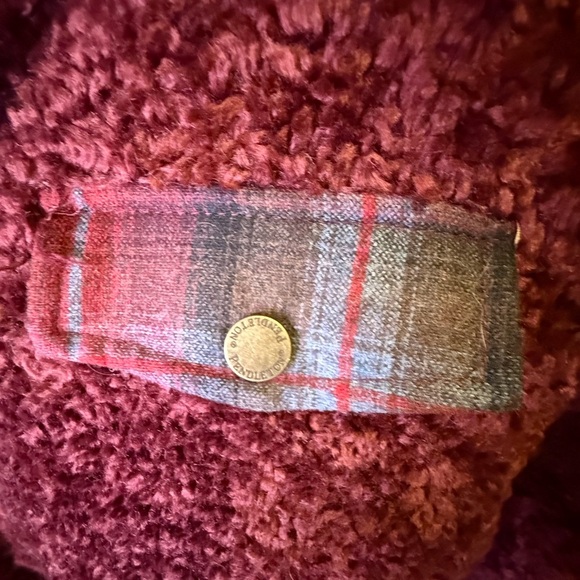 Pendleton Deep Red Teddy Jacket - Picture 9 of 10